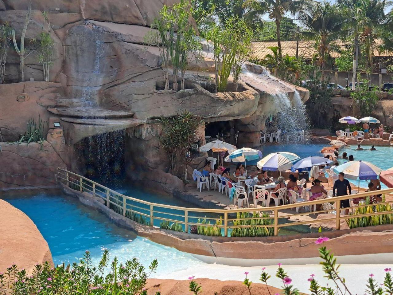 Piazza Diroma Hotel - Acqua Park E Splash Caldas Novas Exteriör bild